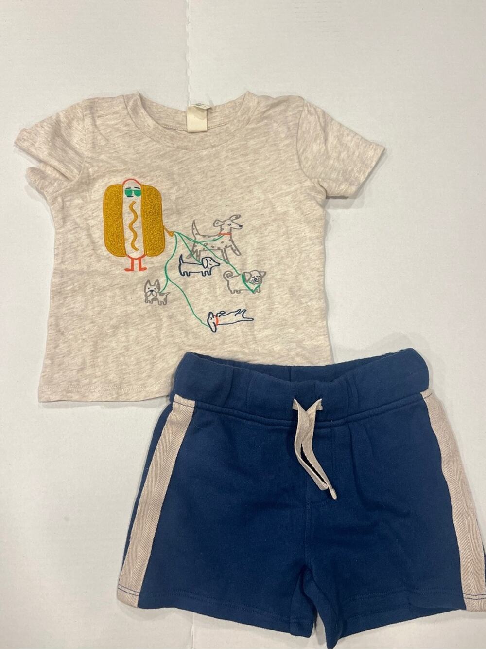Tucker & Tate Hot Dog Walker Set